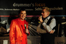 ﻿10.01.2014 drummer's focus 30Y-Liveshow VIPs & Friends:
Bertram Engel zu Gast in der Moderation bei 30Y.