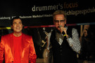 ﻿10.01.2014 drummer's focus 30Y-Liveshow VIPs & Friends:
Bertram Engel kündigt die nächste Band an: REDWEIK!