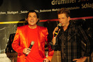 ﻿10.01.2014 drummer's focus 30Y-Liveshow VIPs & Friends:
Rainer Schumann, Drummer von Fury in the Slaughterhouse, zu Gast bei 30Y.