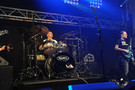 ﻿10.01.2014 drummer's focus 30Y-Liveshow mit BLIND EGO:
df-Lehrer Michael Schwager mit Blind Ego.