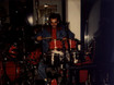 ﻿Der LP-Percussionist Pitti Hecht im September 1992 im df.M.