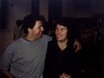 ﻿John mit Cloy im Herbst 1992 im df.M - sie sind alte Bekannte.