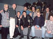 ﻿Stuttgarter df-Lehrer besuchen am 3. April 1998 den Pur-Drummer Martin Stoeck beim Soundcheck in der Schleyerhallehalle Stuttgart.