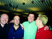 ﻿In der Vip-Lounge der Olympia-Halle München nach dem Pur-Konzert: Andy Witte, Holger Schader (Pur-Livemix), Cloy, Stöcki.