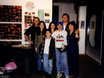 ﻿Portinho mit Frau Patricia, Tony Kreitmayr und Cloy Petersen mit Familie im df.M.