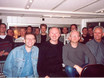 ﻿Andy Witte zusammen mit df-Schülern und -Lehrern zu Besuch im Studio von Dieter Falk, V.l.n.r.: Mattias Gassert (df.S), Andy Witte, Dieter Falk.