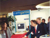 ﻿Auf dem Camgaroo-Stand bei der Enthüllung der neuen Homegage: www.camgaroo.de. Geh' mal drauf !
