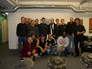 ﻿Mike Terrana, Andy Witte und die Workshop-Teilnehmer im drummer's focus Stuttgart am 1. Februar 2001