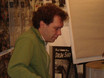 ﻿Andy Gillmann am 18. März 2006 im drummer's focus München. Gute Besen-Konzepte für Einsteiger und Fortgeschrittene!