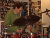 ﻿Andy Gillmann am 18. März 2006 im drummer's focus München. Gute Besen-Konzepte für Einsteiger und Fortgeschrittene!