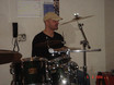 ﻿Alex Holzwarth am 4. April 2006 als Masterclass-Clinician im drummer's focus München in Raum 1 mit dem Thema: 'Double-Bass' in Theorie, Technik, Feel und Tempo.