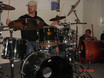 ﻿Alex Holzwarth am 4. April 2006 als Masterclass-Clinician im drummer's focus München, der Stätte seiner eigenen Herkunft :)