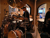 ﻿Manni von Bohr am 23. Juni 2006 im drummer's focus Köln während seiner Drum-Tuning Masterclass.
Manni ließ es sich nicht nehmen, mit seinem riesigen Schlagzeug nebst Roadie aufzuwarten :)