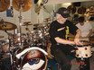 ﻿Manni von Bohr am 27. Juni 2006 im drummer's focus München während seiner Drum-Tuning Masterclass.