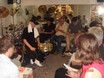 ﻿Manni von Bohr am 27. Juni 2006 im drummer's focus München während seiner Drum-Tuning Masterclass. In Raum 1 passten so gerade alle Workshopteilnehmer noch rein, nachdem er sein Schlagzeug aufgebaut hatte ... :)