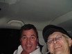 ﻿Manni und Cloy am Abend des 27. Juni 2006 in Manni's Auto nach Restaurantbesuch auf dem Weg zu seinem Hotel :)