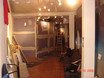 ﻿Im Oktober 2006 im drummer's focus München:
Jetzt werden die Wände von außen geschlossen und die Platten werden sauber verspachtelt und verfugt.