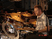 ﻿Pete Wrba als Gast-Drummer bei der Veranstaltung der Schlagzeugschule Drumlab am 29. Oktober 2006 in Freudenstadt.
