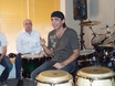 ﻿drummer's focus Salzburg veranstaltet am Samstag, 19 Mai 2007 spontan einen Workshop mit dem Latin- Drummer Walfredo Reyes.