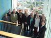 ﻿Cloy Petersen (im Bild hinten rechts) beim jährlichen Treffen der offiziellen 'Flensburg-Botschafter' am 15. September 2007 im Flensburger Rathaus. Vorne links im Bild der OB Tscheuschner.