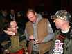 ﻿Zuschauer nach dem Mark Schulman Workshop im Yard-Club am 18. Februar 2008.