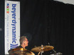 ﻿Mark Schulman für drummer's focus Bodensee am 19. Februar 2008 in Reinhold's Drumshop.