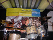 ﻿Mark Schulman Workshop für drummer's focus Stuttgart im Merlin am 20. Februar 2008.