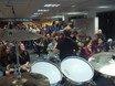 ﻿drummer's focus Workshop mit Mark Schulman am 22. Februar 08:
125 Zuschauen im Hieber-Lindberg München.