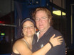 ﻿Bassist Stu Hamm und ex-df-Schülerin Carola Grey am 1. Juni 2008 nach dem Konzert von Joe Satriani im Münchner Backstage.