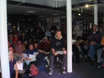 ﻿Unsere Zuschauer beim Johnathan Mover Workshop im Hieber-Lindberg München am 2. Oktober 2008.