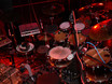 ﻿27. Oktober 2008: Carola Grey Workshop für drummer's focus im Yard Club Köln.
Carola's Setup aus Akustik- und e-Drums mit diversen Pads und Laptop