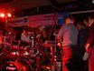 ﻿27. Oktober 2008: Carola Grey Workshop für drummer's focus in Köln.
Carola Grey mit Zuschauern am Set