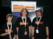 ﻿Der DrumHeads Playalong-Contest am 4. April 2009 auf der Musikmesse in Frankfurt mit den 3 Finalisten.