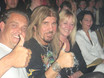 ﻿Am 8. Mai 2010 beim Scorpions-Konzert in der Münchner Olympiahalle. Hier während des Konzerts v.r.n.l.: Matthias Dickmann, Abi Ofarim & Kirsten und Muriel Petersen.