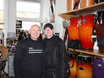 15.05.2010: Großes Event in Markdorf: 'reinhold´s drum shop' feiert 20jähriges Jubiläum! Andy Witte trifft Manni von Bohr, der dort einen Workshop gibt.
