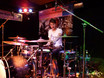 23.Mai 2011: Flo Dauner beim Soundcheck im Yard Club Köln, dem Auftakt der 5-tägigen Workshop-Tour durch alle drummer's focus-Standorte.