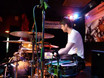 23.Mai 2011: Flo Dauner Workshop für drummer's focus in Köln: Flo beim Soundcheck im Yard Club Köln