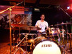 23.Mai 2011: Flo Dauner Workshop für drummer's focus in Köln: Flo groovt sich ein :-)
