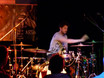 23.Mai 2011: Flo Dauner Workshop für drummer's focus in Köln: Zum Anfang spielt Flo rein perkussiv mit den Händen