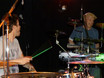 23.Mai 2011: Flo Dauner Workshop für drummer's focus in Köln: Das Publikum ist weggeblasen und hat Spaß, genau wie die zwei auf der Bühne