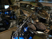 Mapex Saturn Set mit Sabian Cymbals in Unterrichtsraum 1,