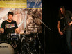 25.05.2011: Workshop Flo Dauner für drummer's focus Stuttgart: Gemeinsam rocken die beiden ordentlich den Club.