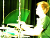 25.05.2011: Workshop Flo Dauner für drummer's focus Stuttgart: ... bei dem die Sticks nur so flogen.