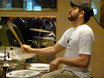 31.März 2012: Workshop Phil Maturano im drummer's focus Köln:<br>Natürlich bleibt noch genug Zeit für ein ausführliches Solo mit jeder Menge 'krummen Sachen' :-).