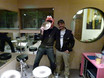 31.März 2012: Workshop Phil Maturano im drummer's focus Köln:<br>... und heimlich hat sich noch ein weiterer Gast hereingeschlichen :-)