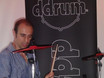 ﻿Marko Djordjevic im drummer's focus Workshop am 13. Juni 2012 mit seinem DDrum-Kit.