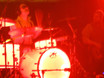 ﻿11. Februar 2013: ex df-Schüler und drummer's focus Referendar Norbert Weinhold an den Drums im Münchner Ampère mit seiner Band Kellerkommando.