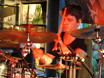 24. April 2013 Ralf Gustke im drummer's focus Workshop im Key-Wi_Music Salzburg: Groove, Style, Live- und Studio-Drumming