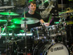 ﻿26. April 2013:
Ralf Gustke im drummer's focus Workshop im Hieber-Lindberg München.