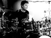 25. April 2013 Workshop Ralf Gustke im drummer's focus Stuttgart: Ralf startet mit einem gut 10-minütigen Solo in den Abend.
